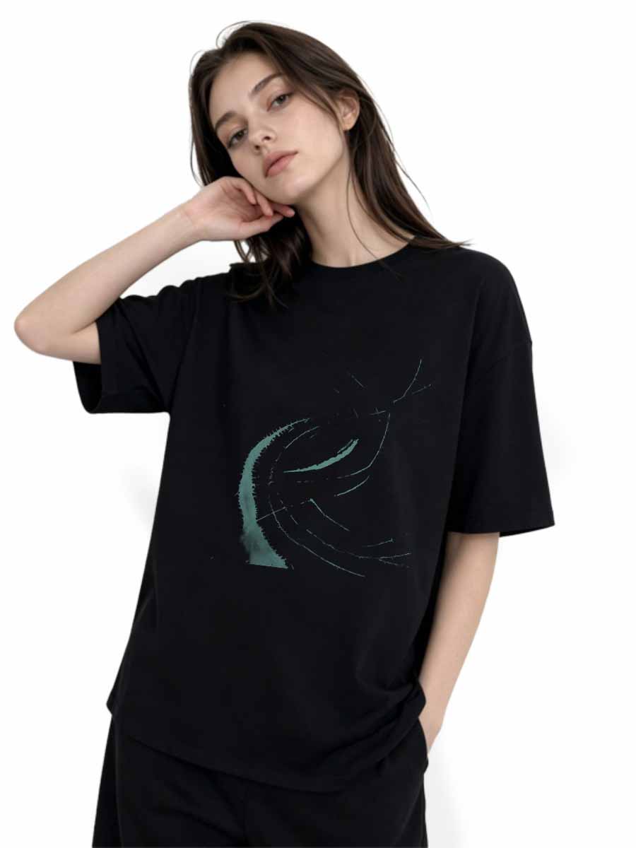 T-shirt da donna in cotone a m - Urban Street Fashion Photography recensione e prezzo
