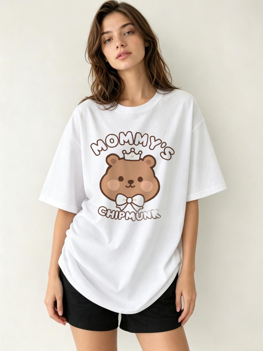 T-shirt in cotone a tinta unit - Longline Tee Oversized recensione e prezzo