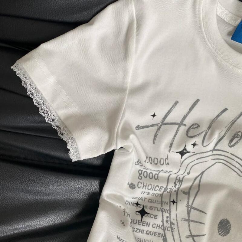Nuova T-shirt Estiva da Donna  - Street Fashion Tshirt recensione e prezzo