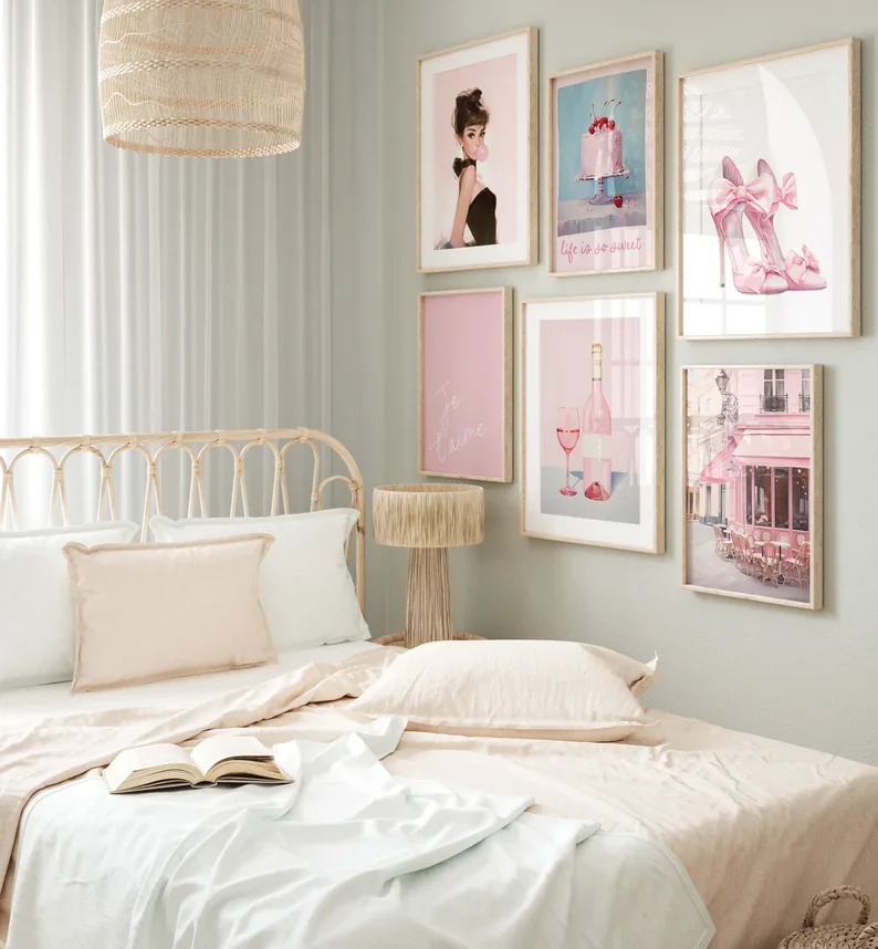Coquette Trendy Paris Street B - Street Fashion Poster recensione e prezzo