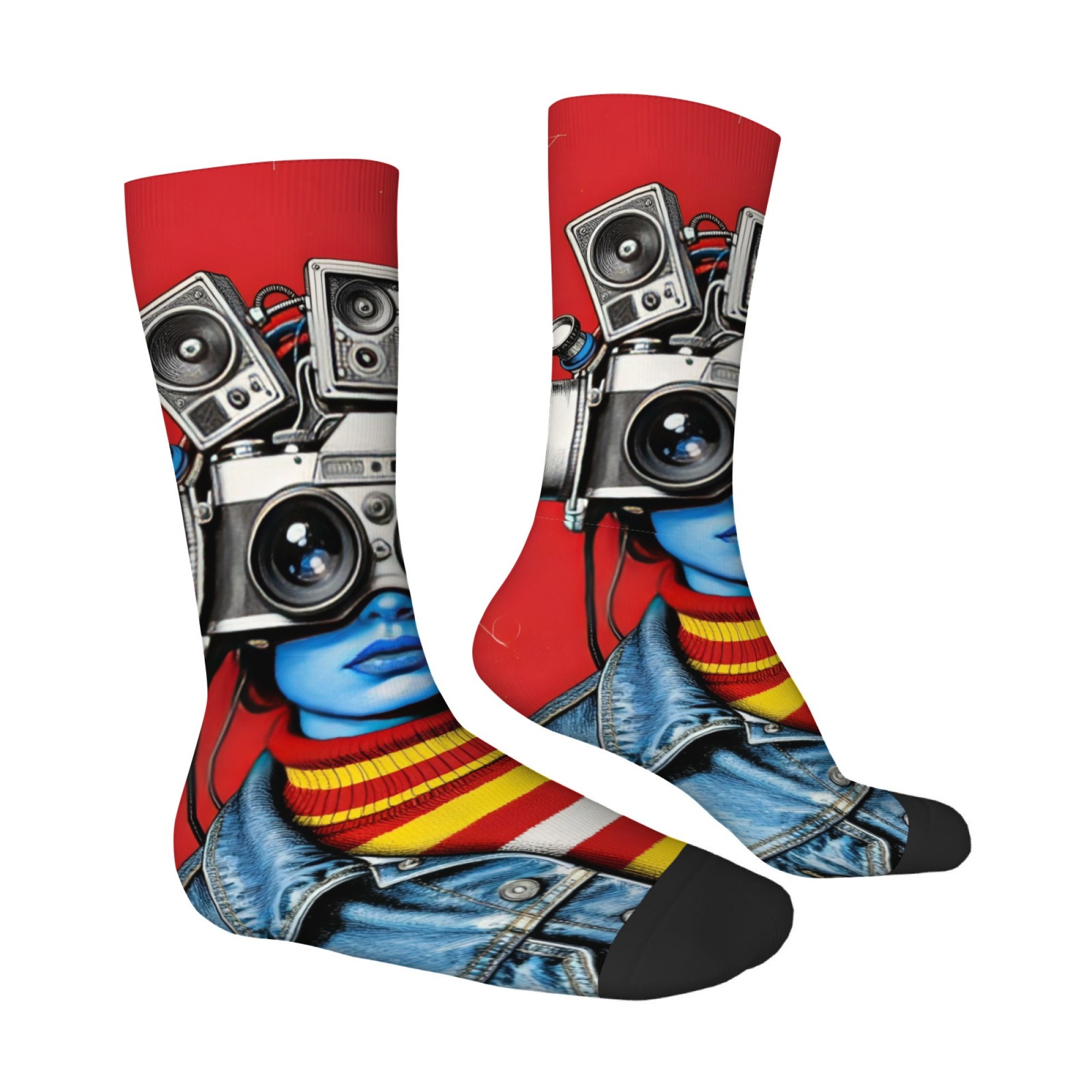 Calzini da Uomo Divertenti e O - Quirky Street Fashion recensione e prezzo