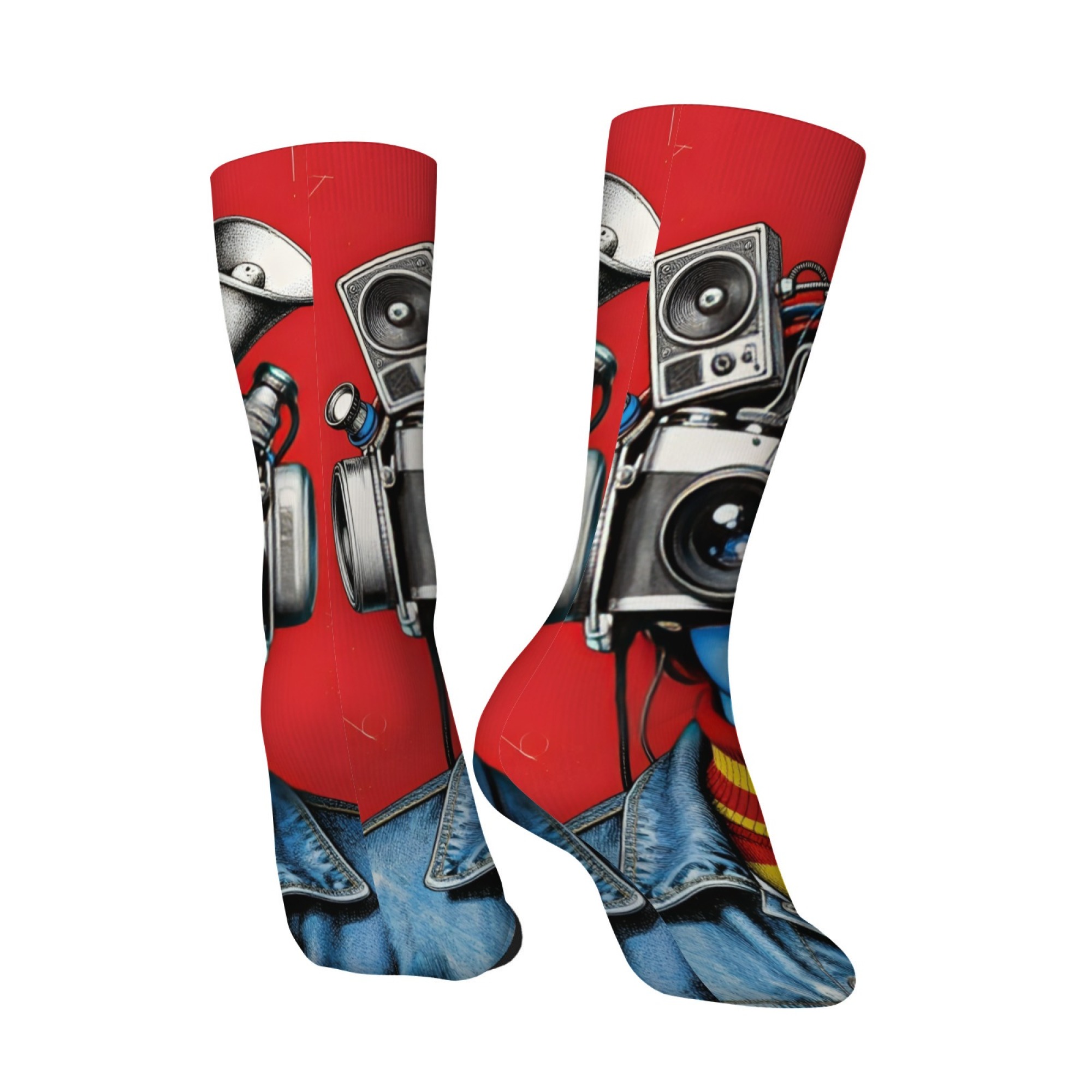 Calzini da Uomo Divertenti e O - Quirky Street Fashion recensione e prezzo