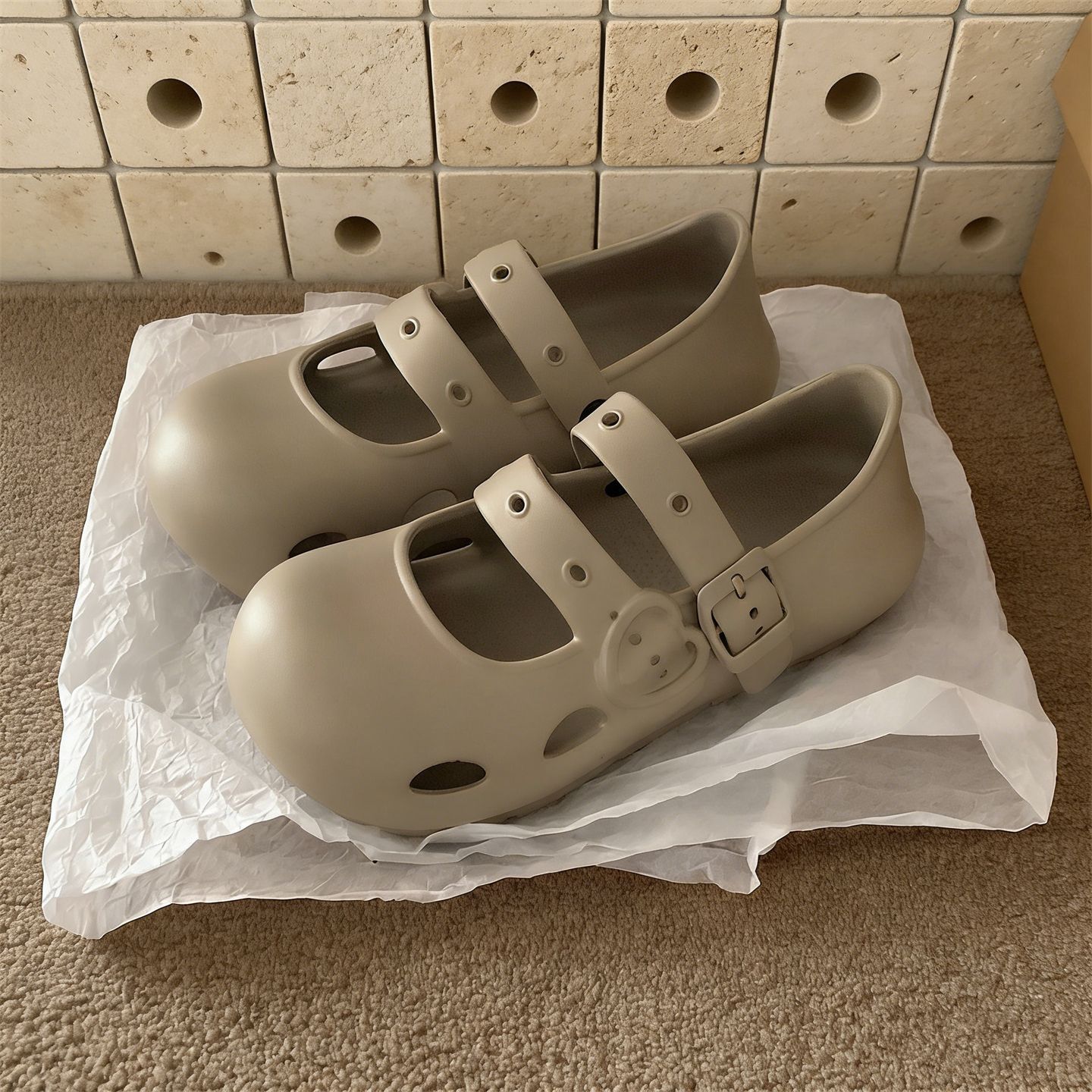 Scarpe da Balletto Estive Stil - Street Fashion Korean Girl recensione e prezzo