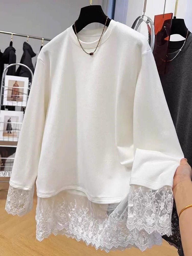Maglietta da donna a maniche l - Longline Tee Oversized recensione e prezzo