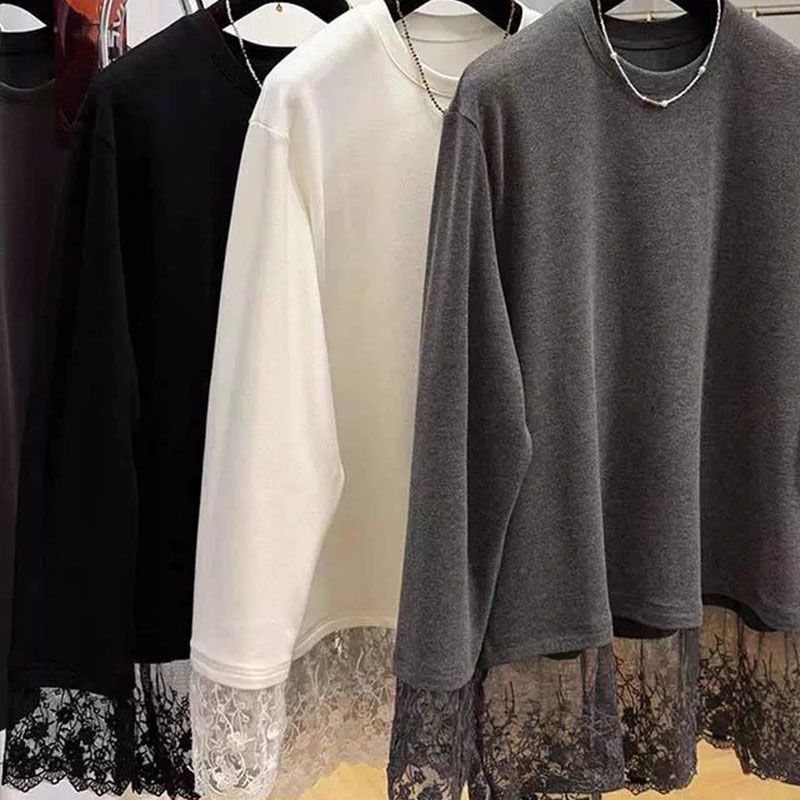 Maglietta da donna a maniche l - Longline Tee Oversized recensione e prezzo