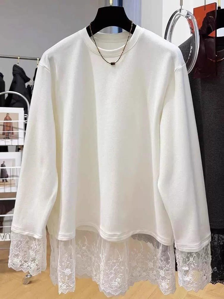 Maglietta da donna a maniche l - Longline Tee Oversized recensione e prezzo