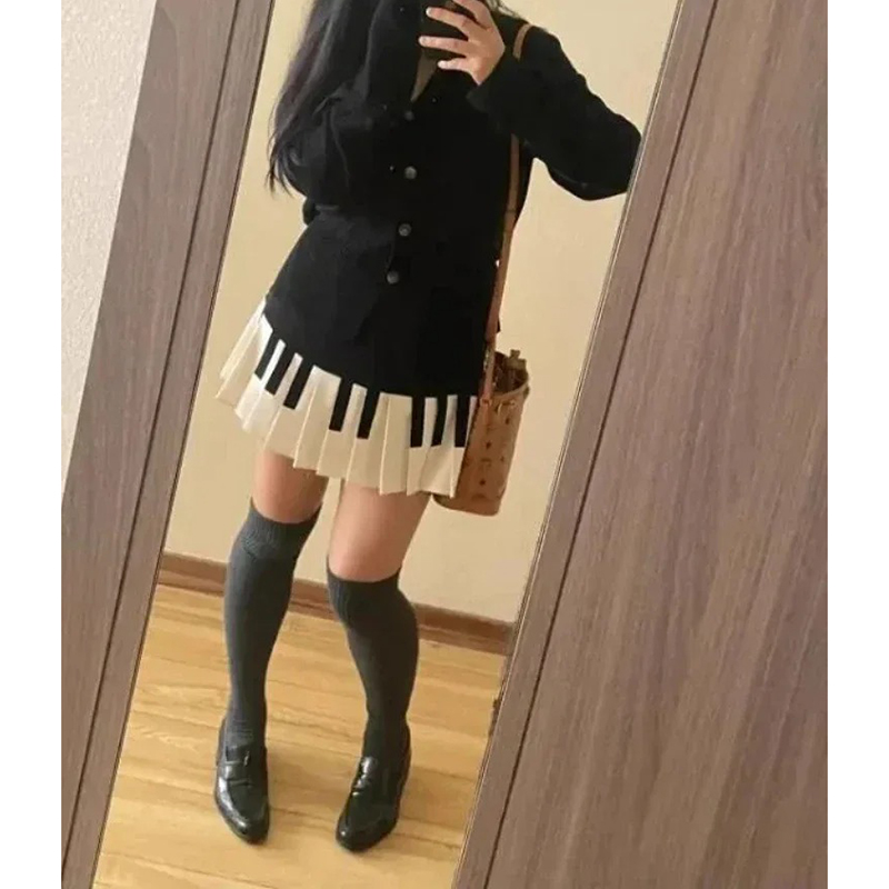 Gonne Estive da Donna di Desig - Street Fashion Korean Girl recensione e prezzo