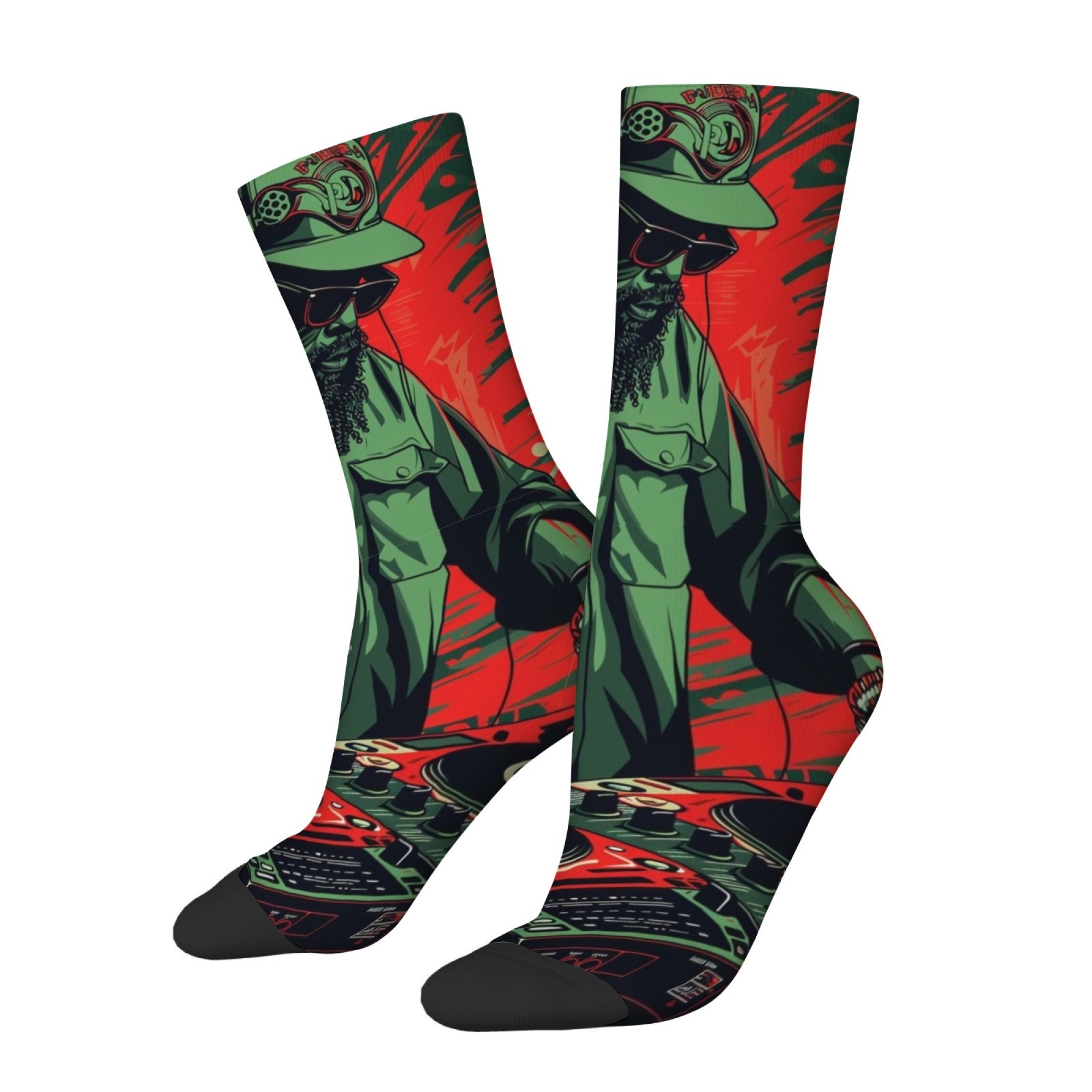 Calzini da uomo con stampa DJ  - Quirky Street Fashion recensione e prezzo