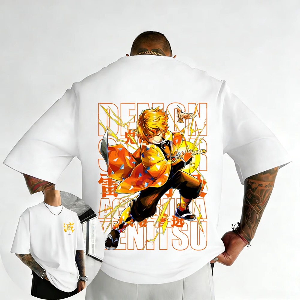 T-shirt Oversize Demon Slayer  - Street Fashion Of Japan recensione e prezzo
