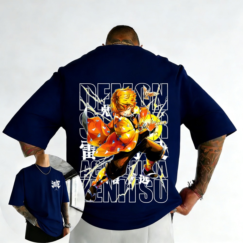 T-shirt Oversize Demon Slayer  - Street Fashion Of Japan recensione e prezzo