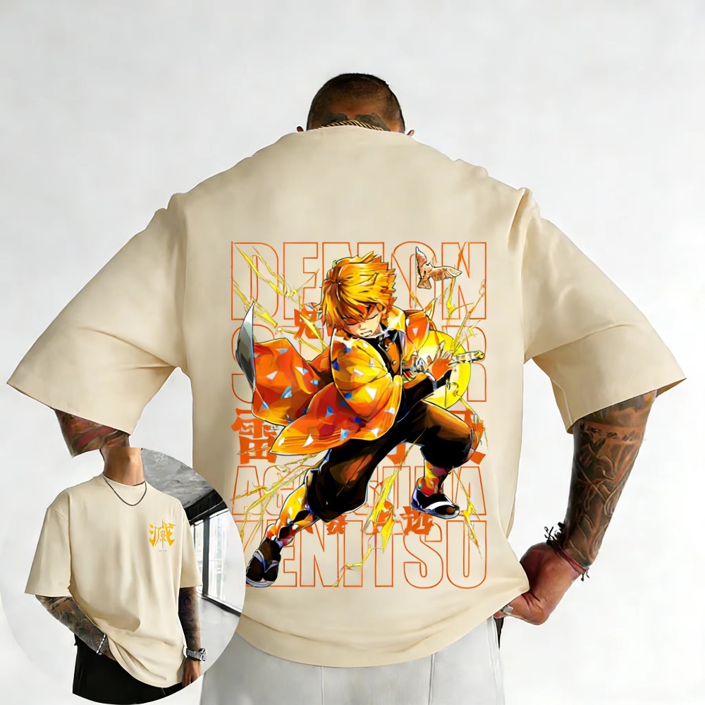 T-shirt Oversize Demon Slayer  - Street Fashion Of Japan recensione e prezzo