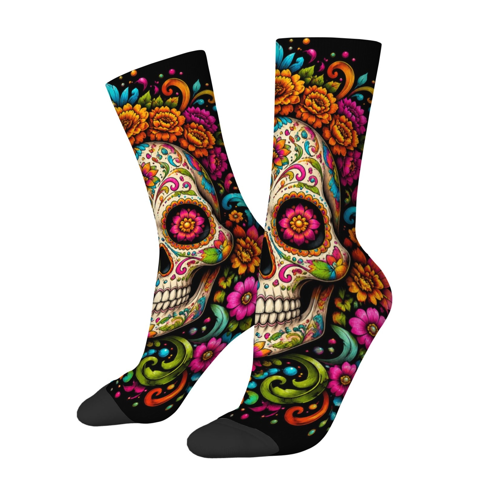 Calzini da Uomo con Stampa Flo - Quirky Street Fashion recensione e prezzo