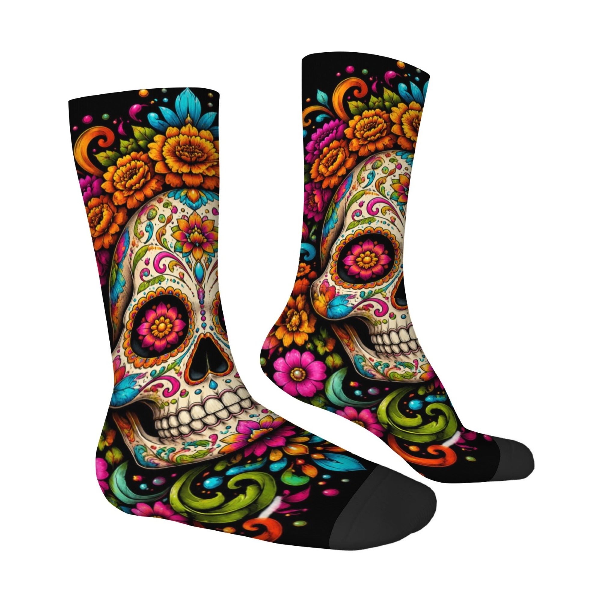 Calzini da Uomo con Stampa Flo - Quirky Street Fashion recensione e prezzo