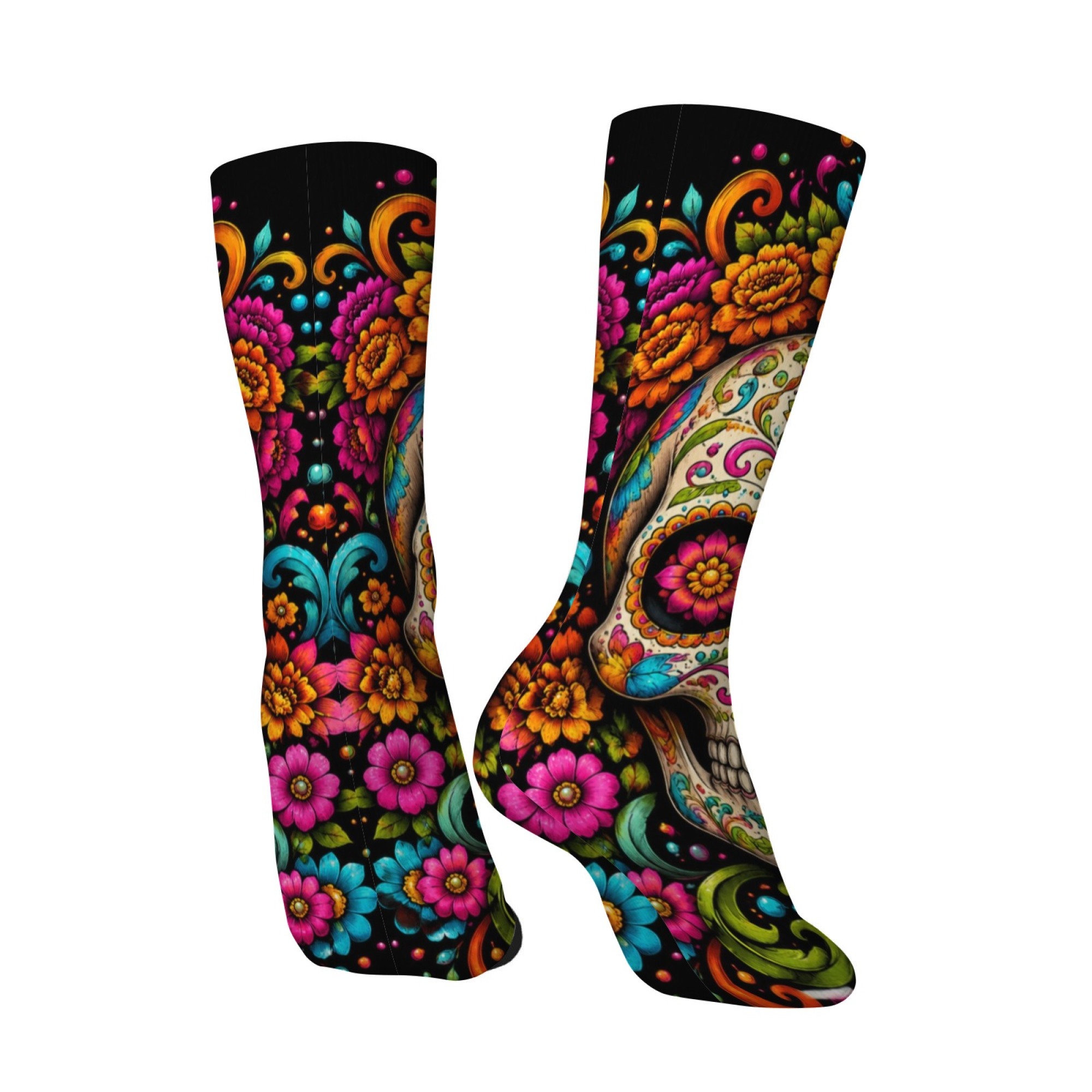Calzini da Uomo con Stampa Flo - Quirky Street Fashion recensione e prezzo