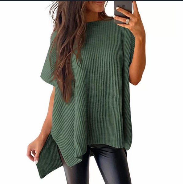 T-shirt casual in ciniglia ove - Longline Tee Oversized recensione e prezzo