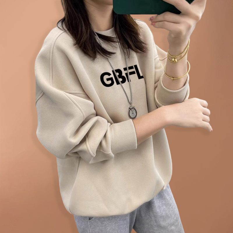 Felpa Oversize in Puro Cotone  - Oversized Crewneck Fleece recensione e prezzo