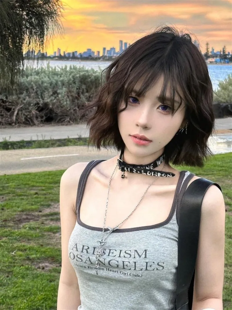 Canotte alla Moda Americane co - Street Fashion Korean Girl recensione e prezzo