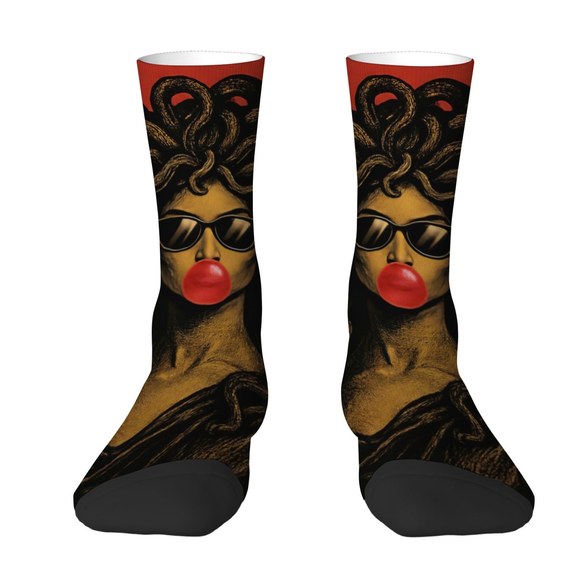 Calzini da uomo Medusa con occ - Quirky Street Fashion recensione e prezzo