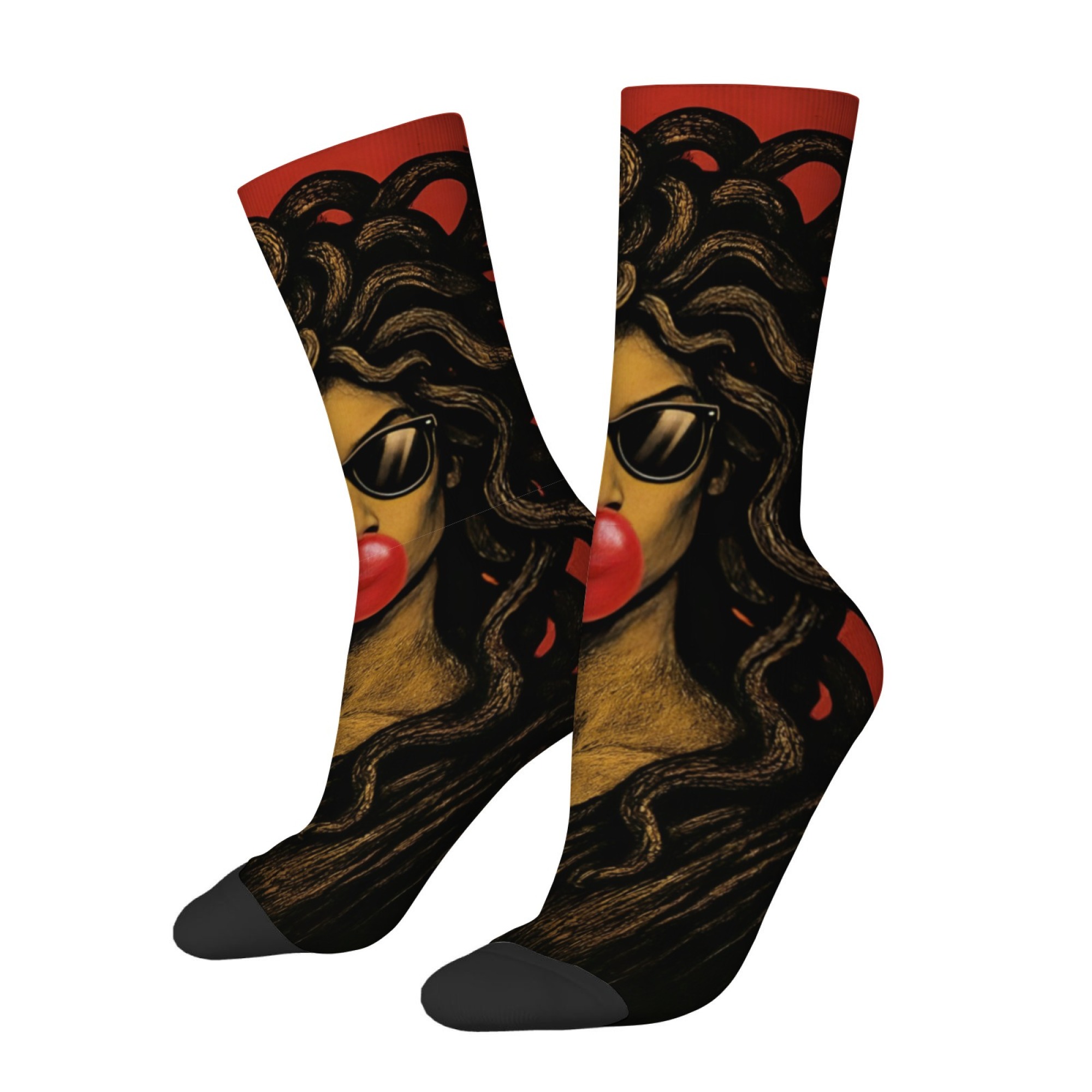 Calzini da uomo Medusa con occ - Quirky Street Fashion recensione e prezzo