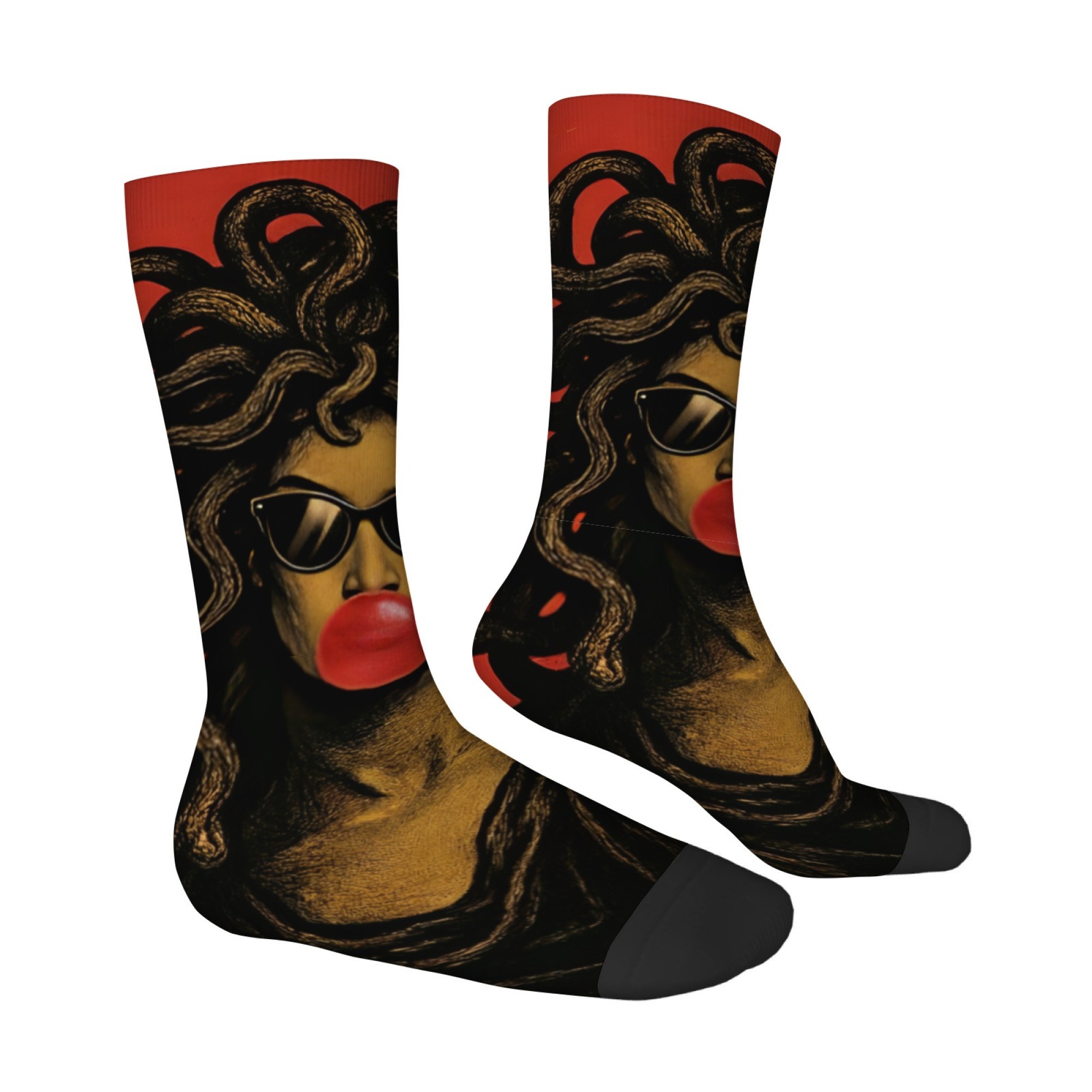 Calzini da uomo Medusa con occ - Quirky Street Fashion recensione e prezzo