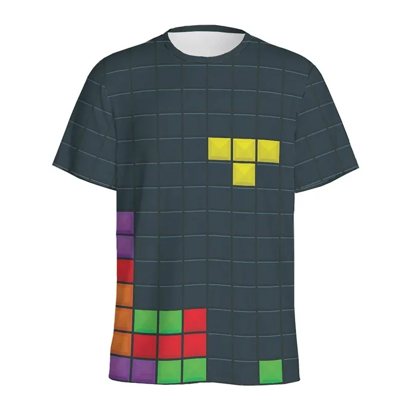 T-shirt da uomo stampata in 3D - Street Fashion Videos recensione e prezzo