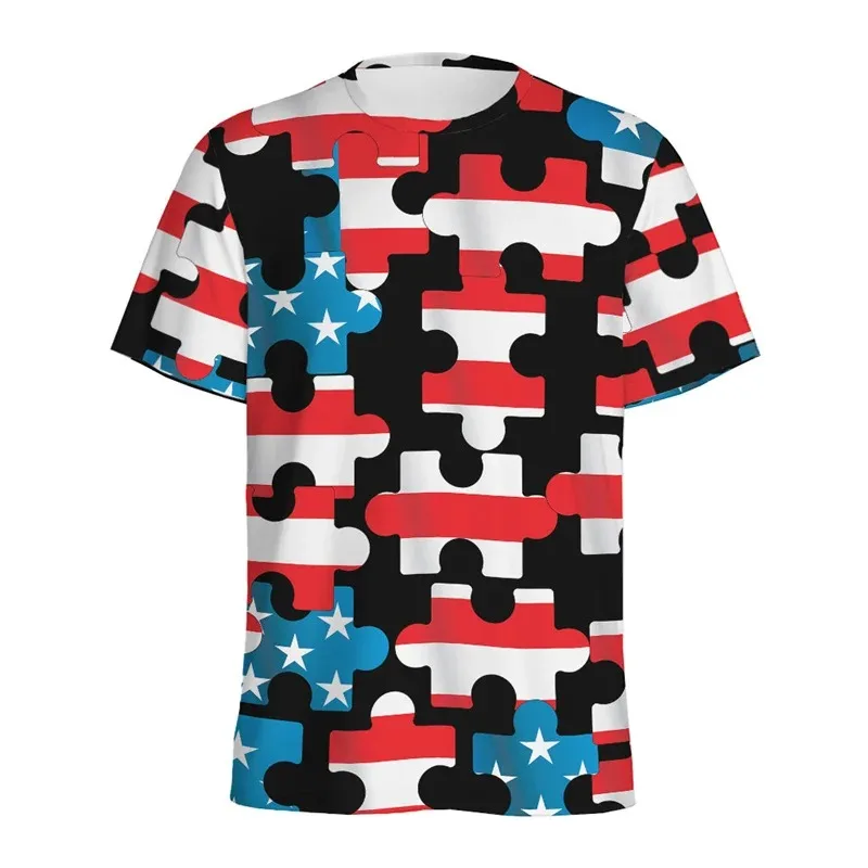 T-shirt da uomo stampata in 3D - Street Fashion Videos recensione e prezzo