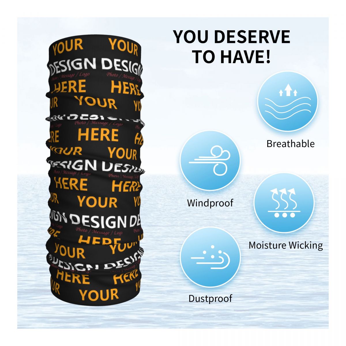 Personalizza il tuo design qui - Balaclava Face Mask recensione e prezzo