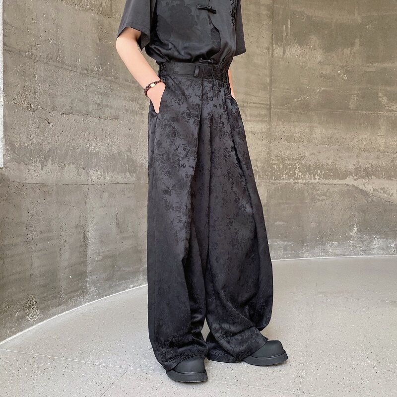Pantaloni Larghi da Uomo in St - Street Fashion In Chinese recensione e prezzo