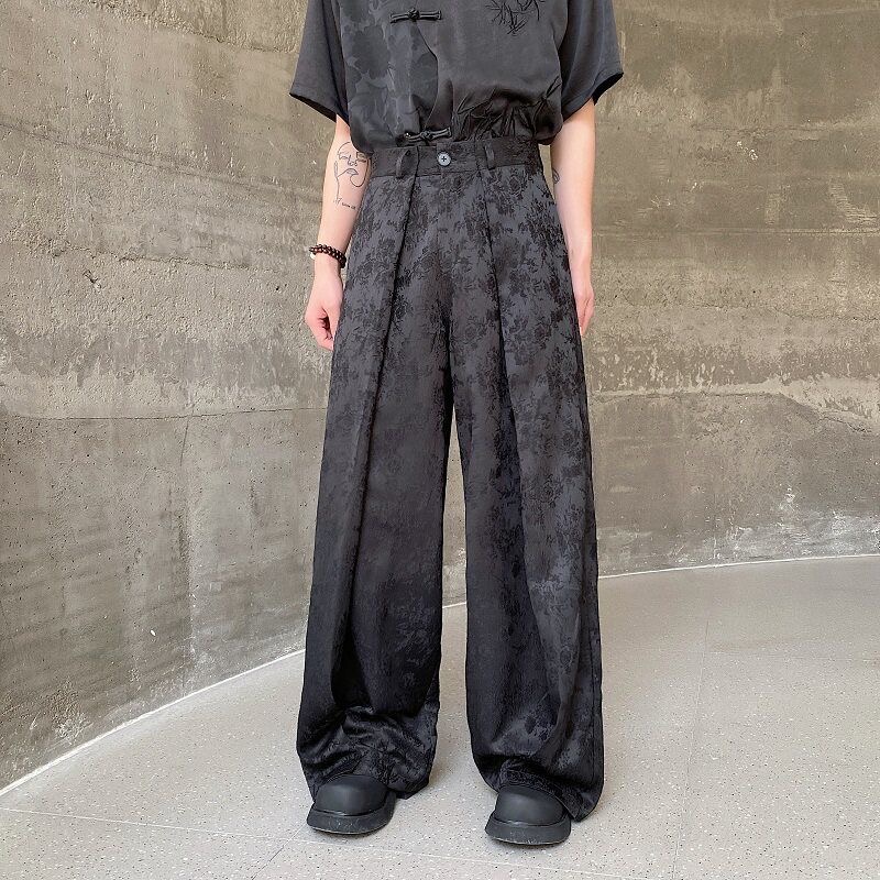 Pantaloni Larghi da Uomo in St - Street Fashion In Chinese recensione e prezzo