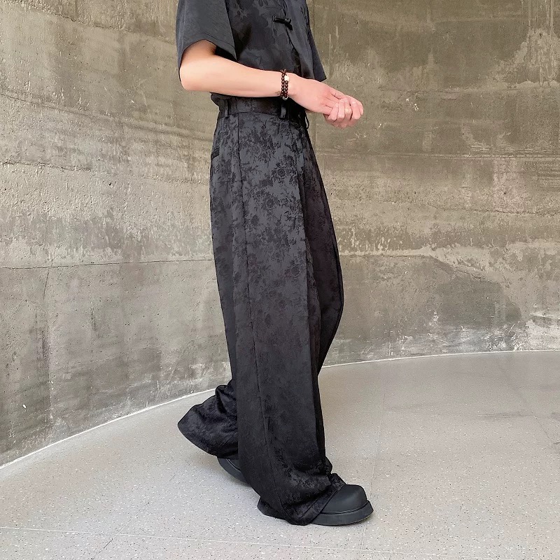 Pantaloni Larghi da Uomo in St - Street Fashion In Chinese recensione e prezzo