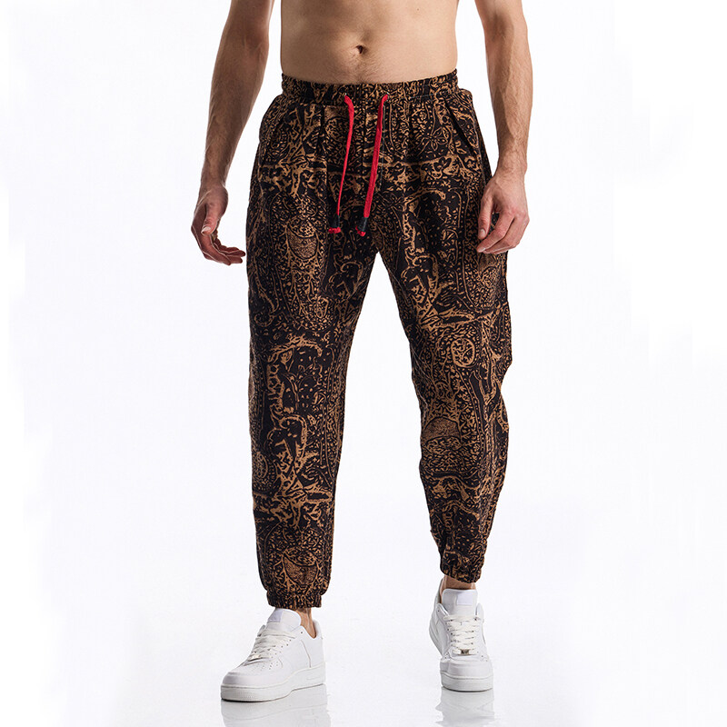 Pantaloni da uomo con stampa t - Running Pant Jogger recensione e prezzo