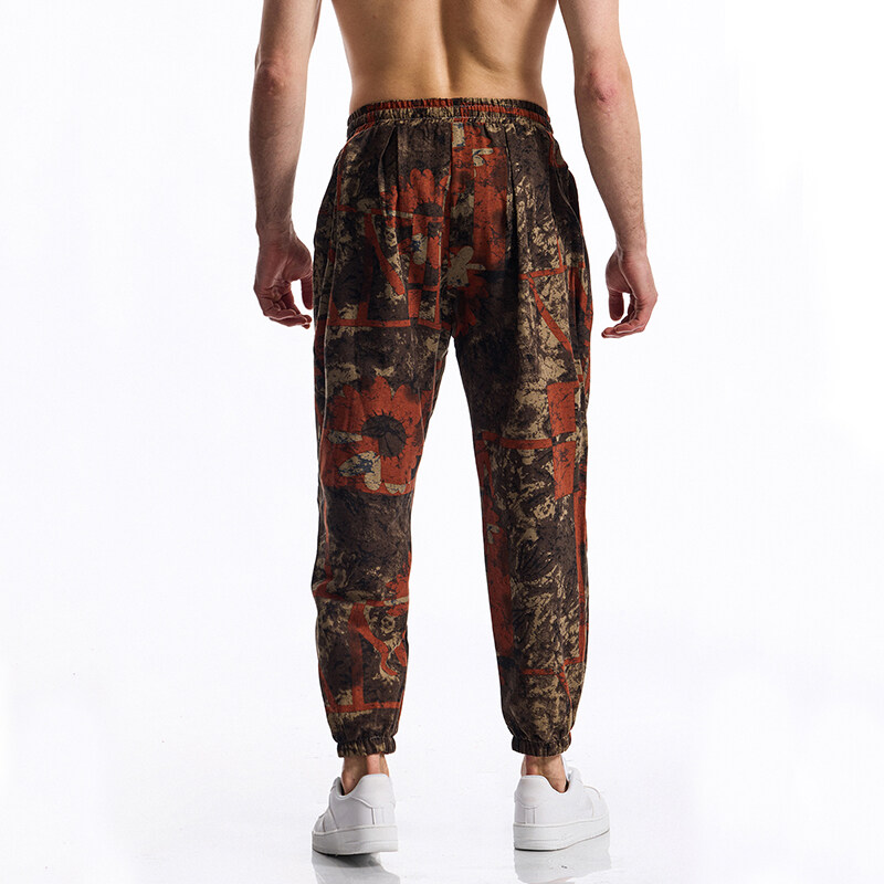Pantaloni da uomo con stampa t - Running Pant Jogger recensione e prezzo