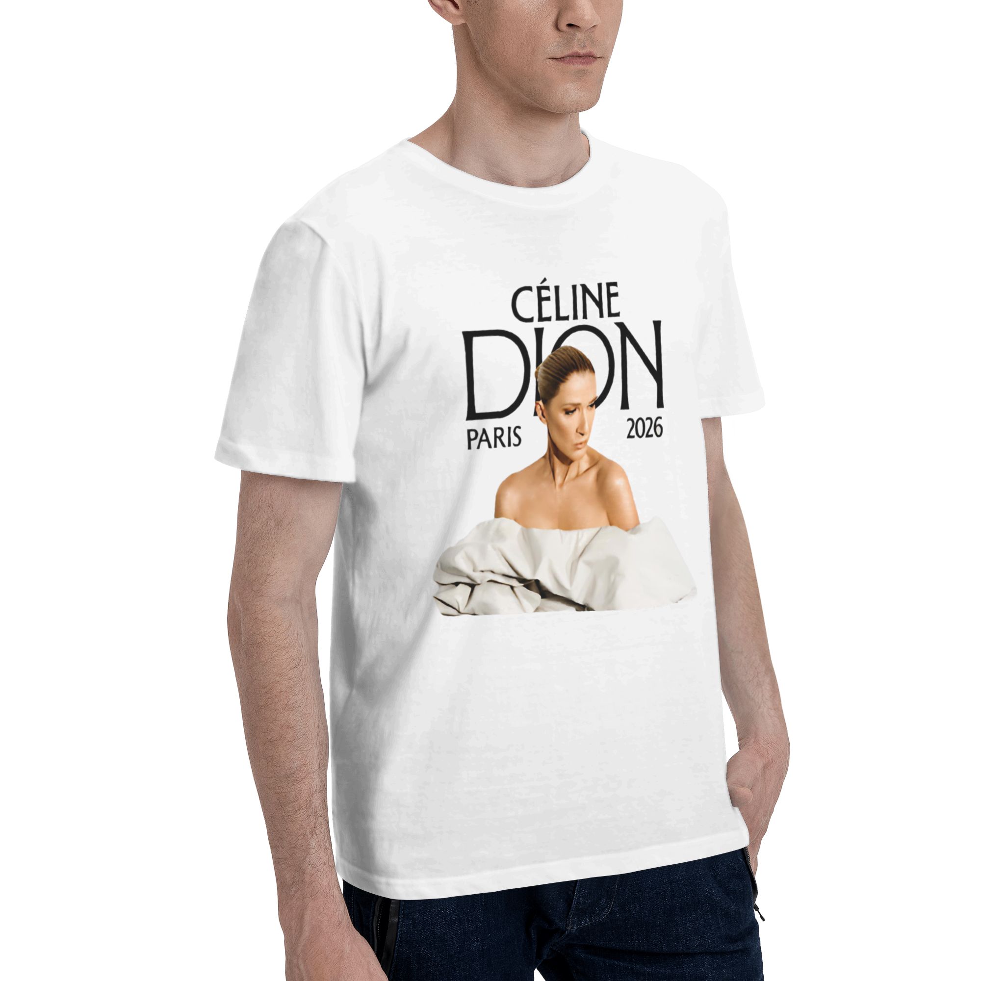 Magliette Celines Dions Paris  - Street Fashion In Paris recensione e prezzo
