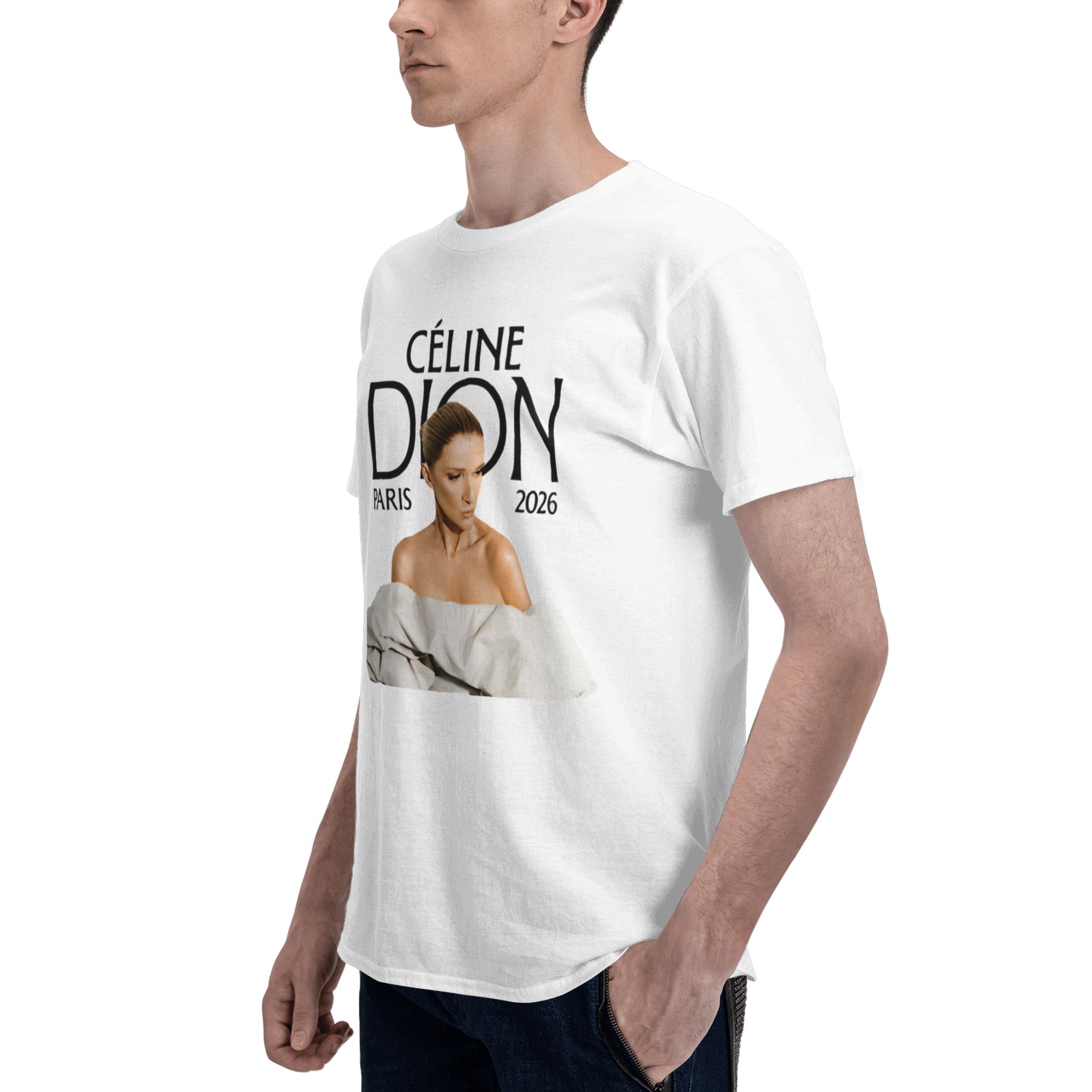 Magliette Celines Dions Paris  - Street Fashion In Paris recensione e prezzo