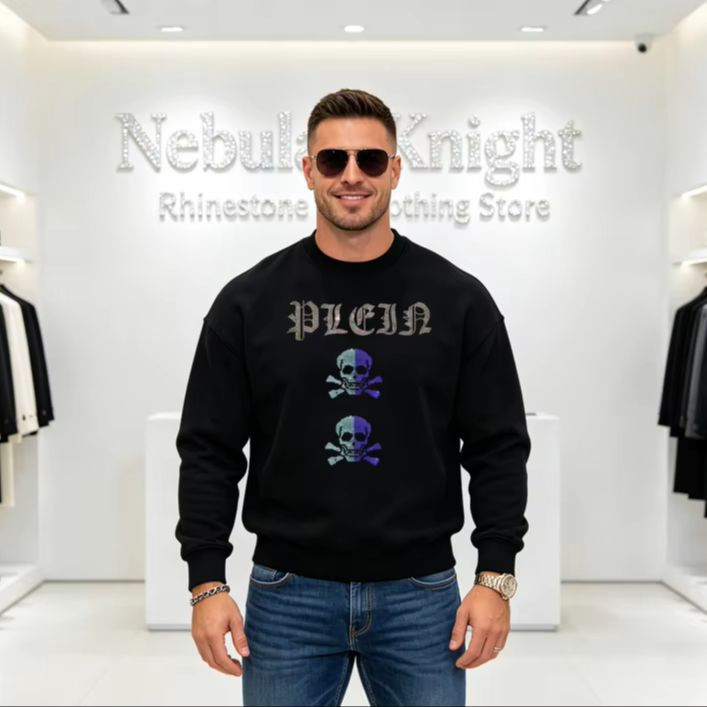 Felpa Oversize da Uomo con Col - Oversized Crewneck Fleece recensione e prezzo