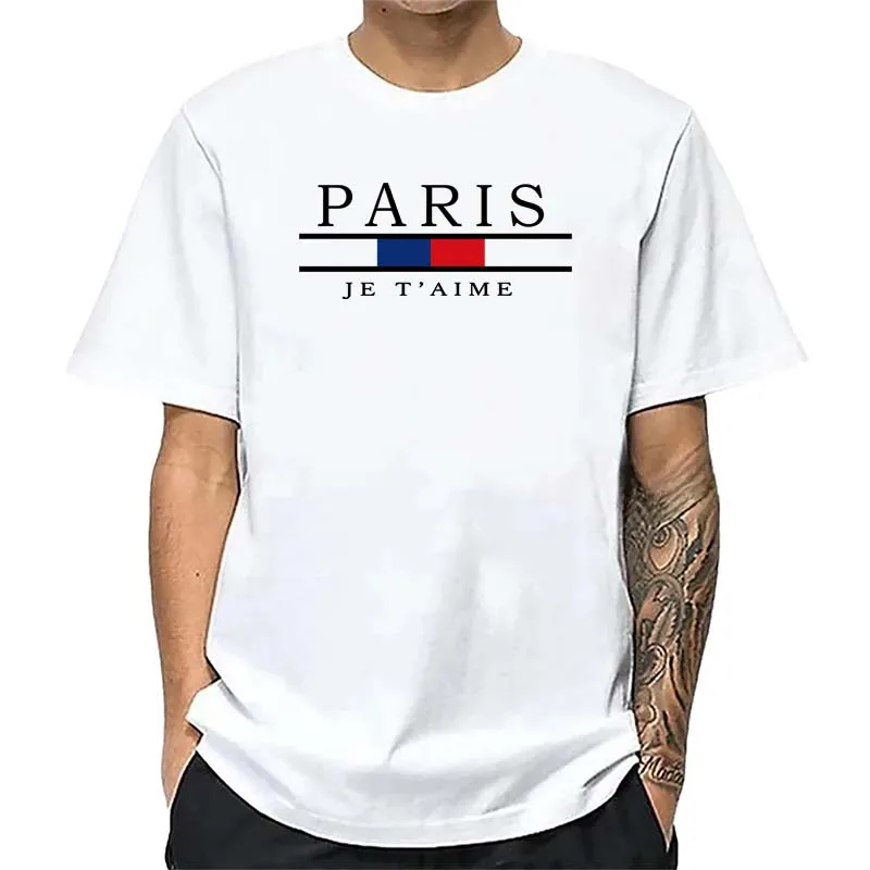 T-shirt con stampa grafica Par - Street Fashion In Paris recensione e prezzo