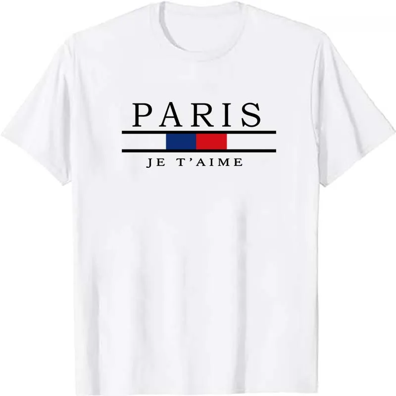 T-shirt con stampa grafica Par - Street Fashion In Paris recensione e prezzo