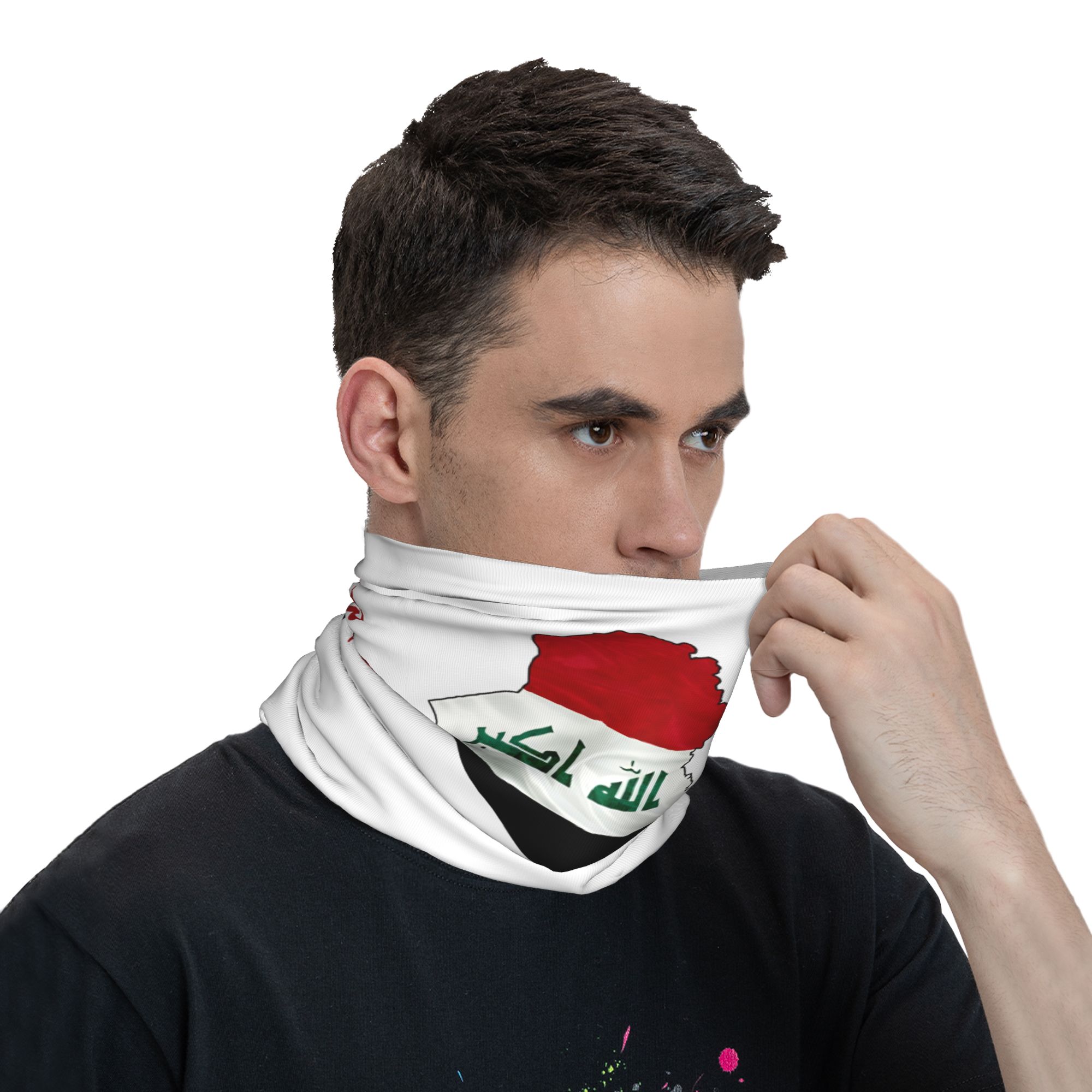 Balaclava con mappa della band - Balaclava Face Mask recensione e prezzo