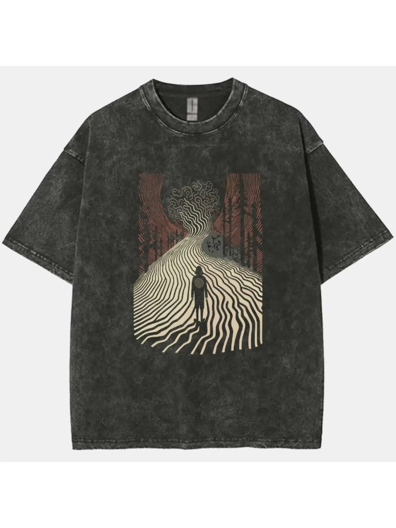 T-shirt vintage nere da uomo e - Longline Tee Oversized recensione e prezzo