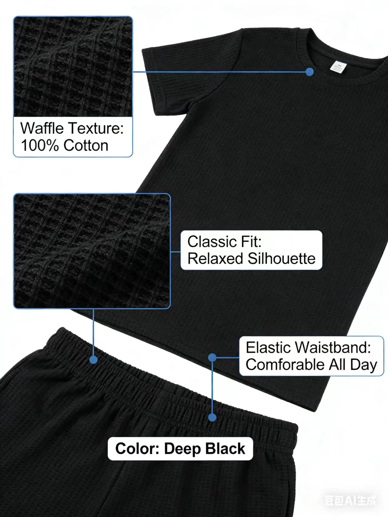 Set estivo da uomo a maniche c - Street Fashion Tshirt recensione e prezzo