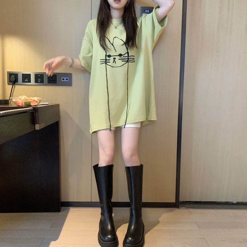 2023 estate moda minimalista e - Longline Tee Oversized recensione e prezzo