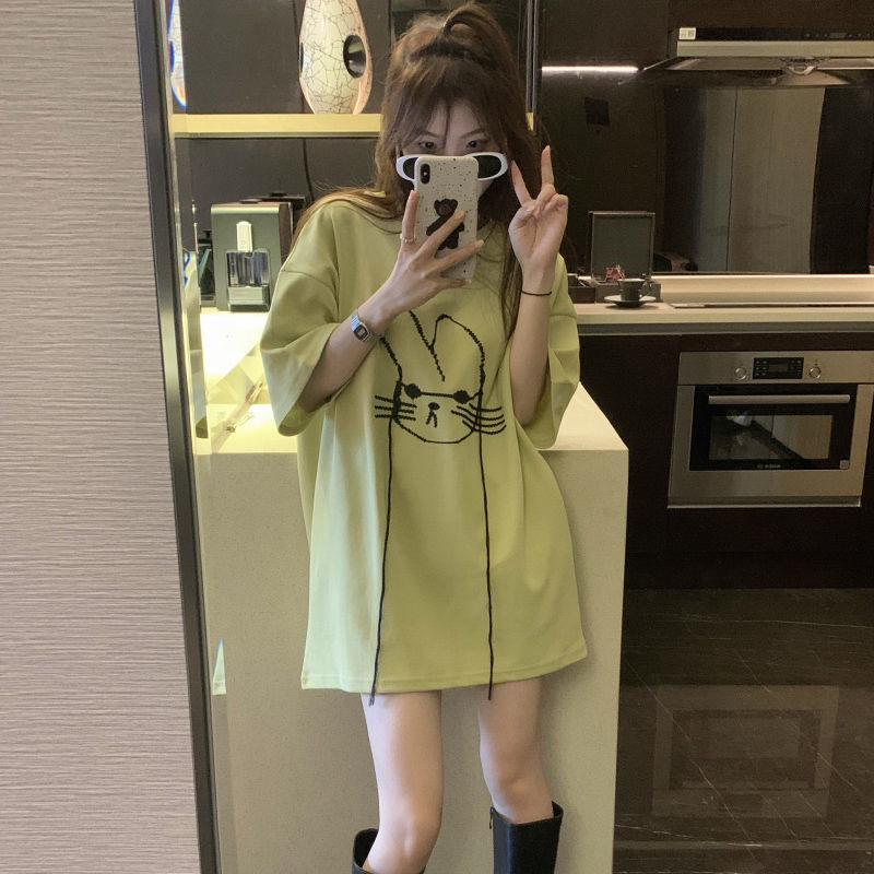 2023 estate moda minimalista e - Longline Tee Oversized recensione e prezzo