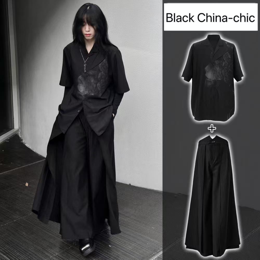 Cool Black Nuovo stile cinese  - Street Fashion In Chinese recensione e prezzo