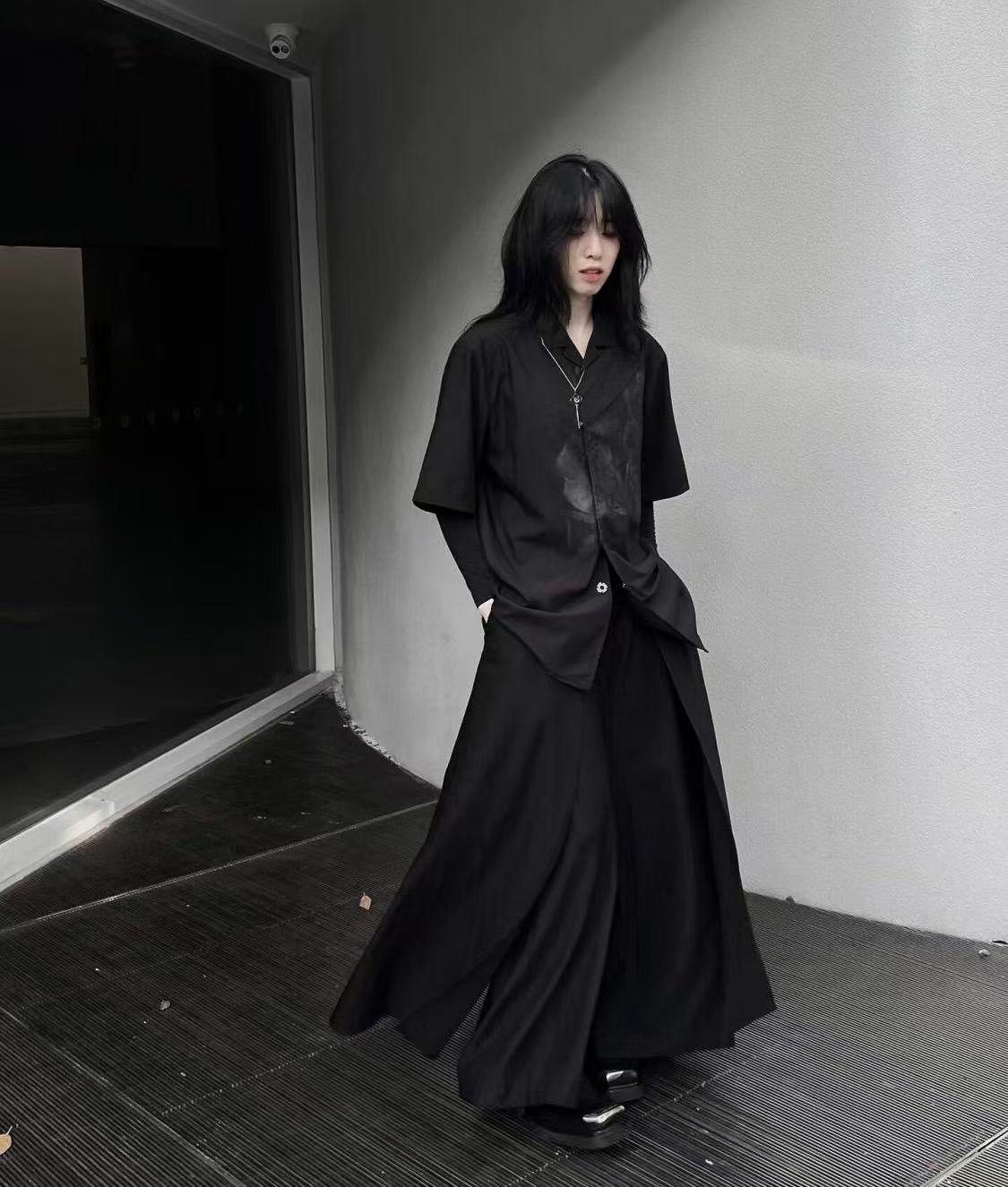 Cool Black Nuovo stile cinese  - Street Fashion In Chinese recensione e prezzo