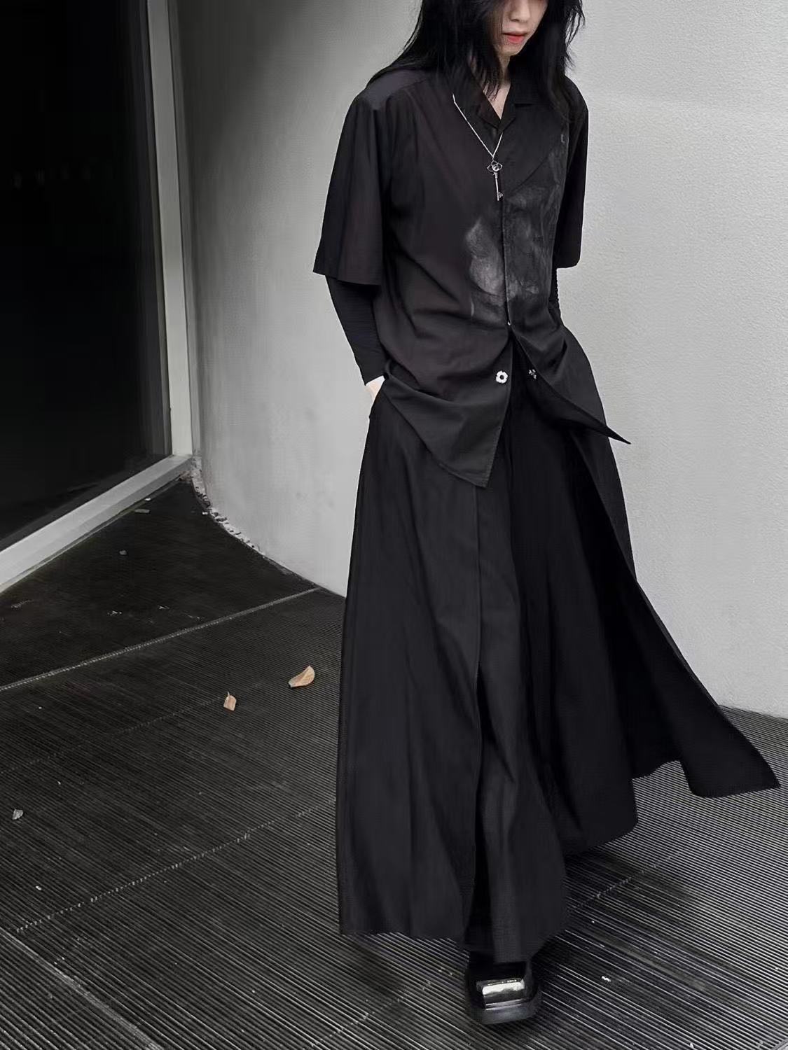 Cool Black Nuovo stile cinese  - Street Fashion In Chinese recensione e prezzo