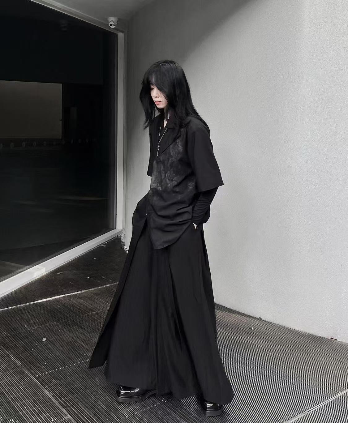 Cool Black Nuovo stile cinese  - Street Fashion In Chinese recensione e prezzo