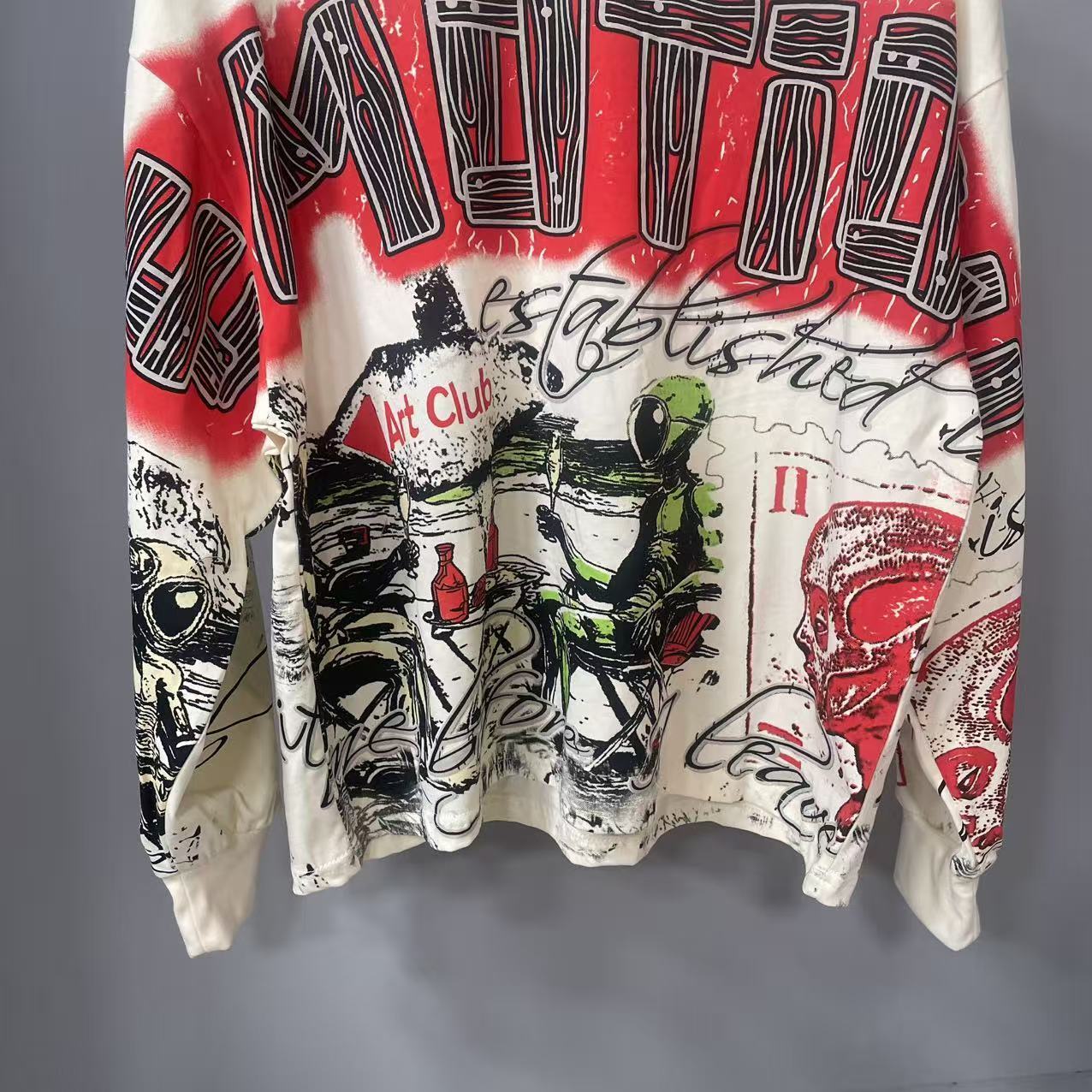 T-shirt a maniche lunghe MIXED - Street Fashion Tshirt recensione e prezzo