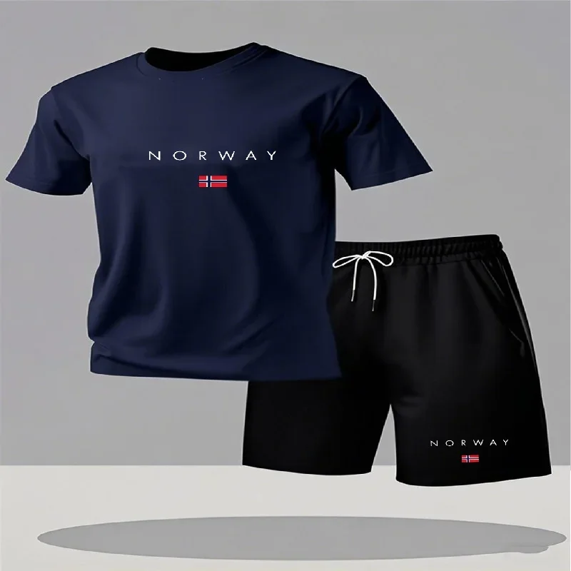 Completo Set Uomo 2 Pezzi Esti - Street Fashion Tshirt recensione e prezzo