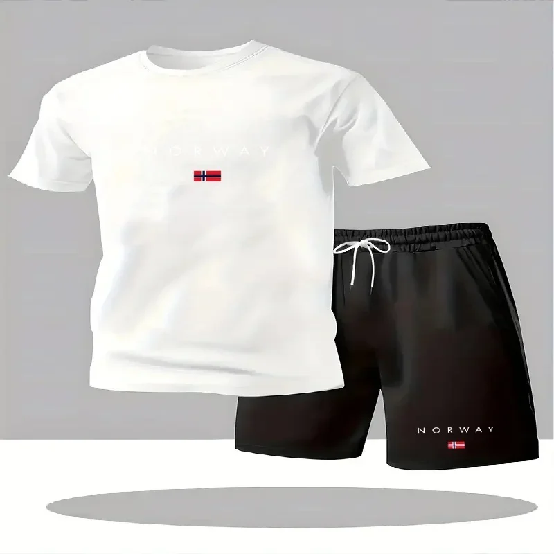 Completo Set Uomo 2 Pezzi Esti - Street Fashion Tshirt recensione e prezzo