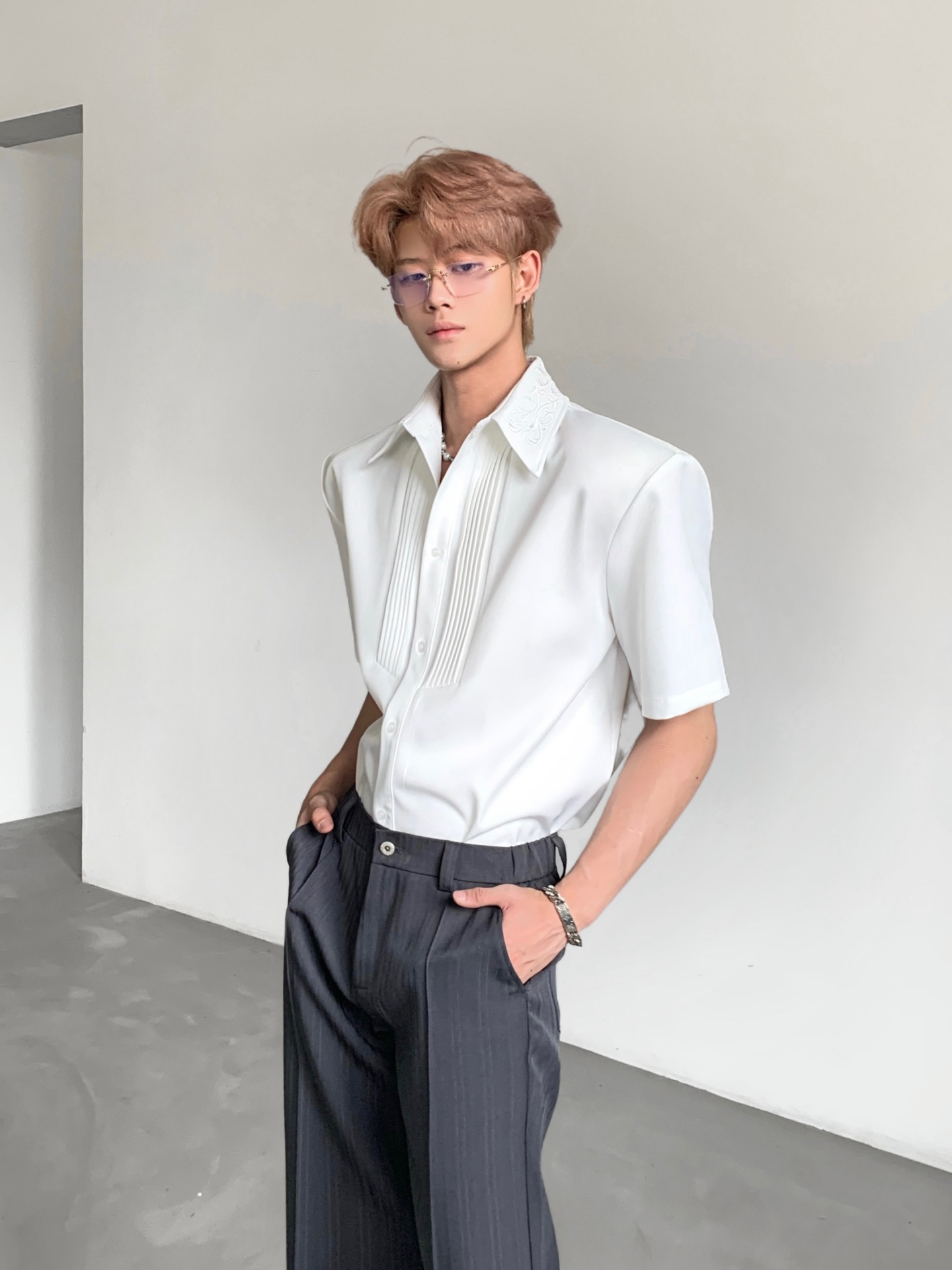 Camicia da uomo Ace Tailors a  - Urban Street Fashion Photography recensione e prezzo